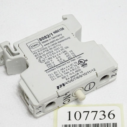 Stahl 8082/1 Kontaktelement - Maranos.de