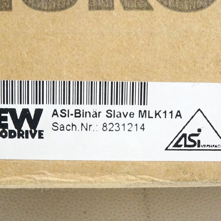 SEW Eurodrive ASI-Binär Slave MLK11A 8231214 / Neu OVP - Maranos.de