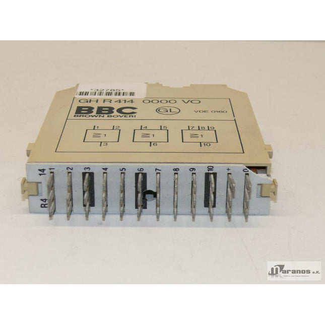 BBC Brown Boveri GH R 414 0000 VO / GHR414 0000 VO - Maranos.de