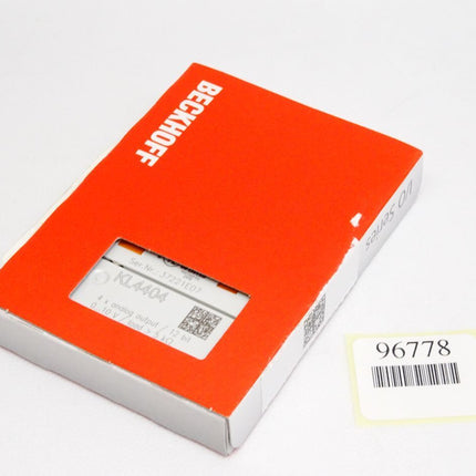 Beckhoff KL4404 analoge Ausgangsklemme / Neu OVP versiegelt - Maranos.de