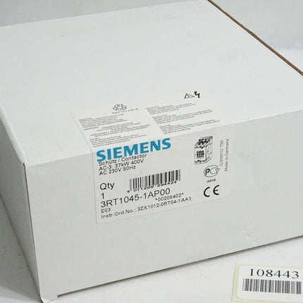 Siemens Schütz 3RT1045-1AP00 / Neu OVP - Maranos.de