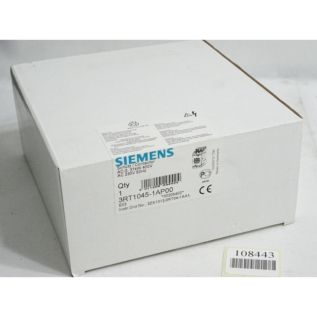 Siemens Schütz 3RT1045-1AP00 / Neu OVP - Maranos.de