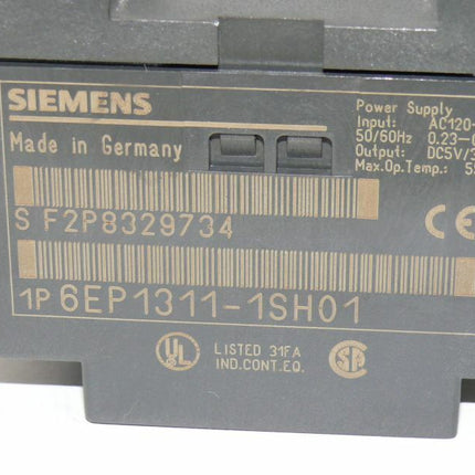 SIEMENS 6EP1311-1SH01 / 6EP1 311-1SH01 Logo Power 230V - 5V - Maranos.de
