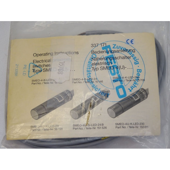 Festo Näherungsschalter 15708 SMEO-4-K-LED-24 / Neu OVP - Maranos.de