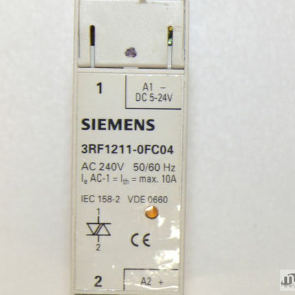 Siemens 3RF1211-0FC04 Halbleiter Relais 3RF1 211-0FC04 - Maranos.de