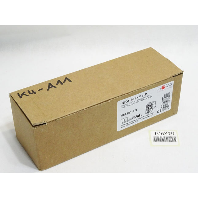 Hora etec grün Universalklemme RKA 50 D // 1-P 087320-2-3 / Inhalt:5 Stück / Neu OVP - Maranos.de