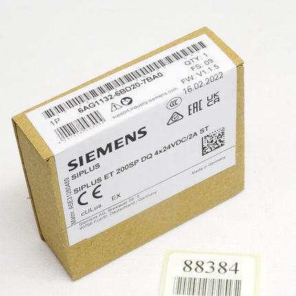 Siemens Siplus ET200SP 6AG1132-6BD20-7BA0 / Neu OVP versiegelt - Maranos.de