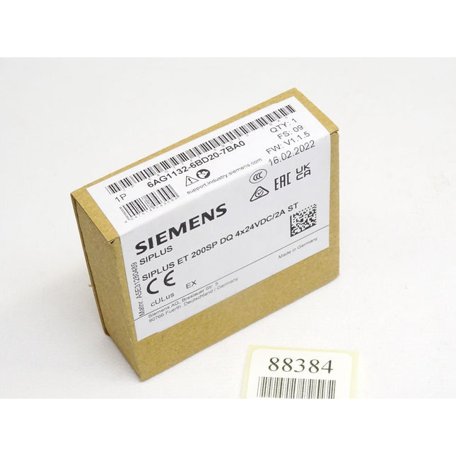 Siemens Siplus ET200SP 6AG1132-6BD20-7BA0 / Neu OVP versiegelt - Maranos.de