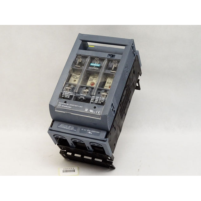 Siemens 3NP1133-1BC10 Sentron Sicherungslasttrennschalter - Maranos.de