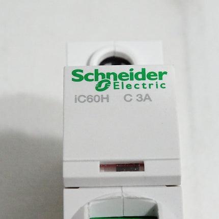 Schneider Electric A9F07103 iC60H C 3A Leitungsschutzschalter / Neu - Maranos.de