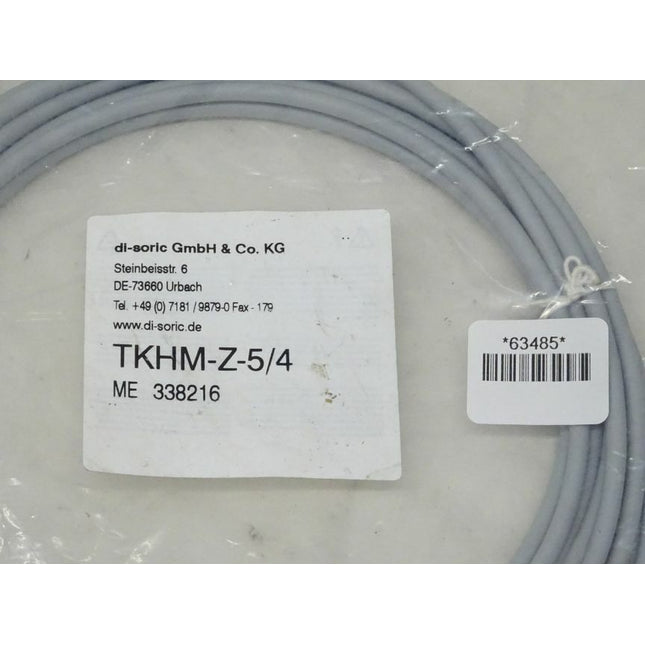 di-soric TKHM-Z-5/4 Anschlusskabel 338216 OVP-ungeöffnet - Maranos.de