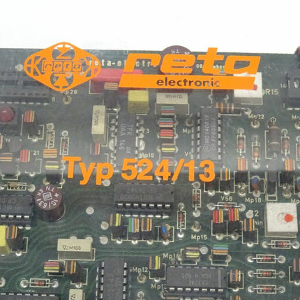 reta electronic 524/13 Frequenzumrichter 524 / 13 - Maranos.de