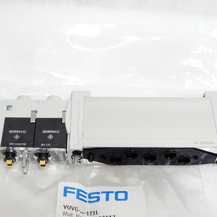 Festo 573476 Magnetventil VUVG-B14-T32C-AZT-F-1T1L / Neu OVP - Maranos.de
