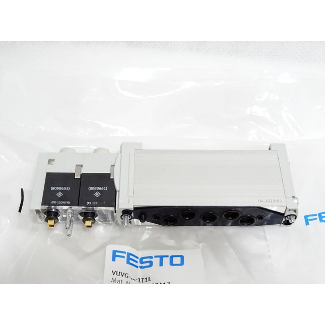 Festo 573476 Magnetventil VUVG-B14-T32C-AZT-F-1T1L / Neu OVP - Maranos.de