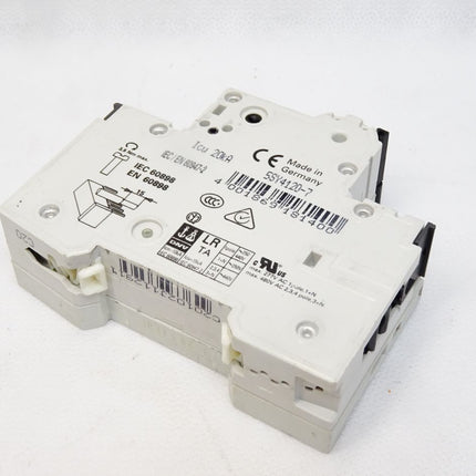 Siemens 5SY4120-7 MCB C20 Leitungsschutzschalter - Maranos.de