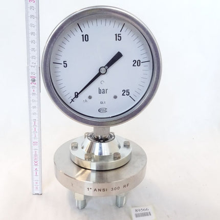 Wika Ettore Cella BN150 Manometer 0-25bar / Neu - Maranos.de