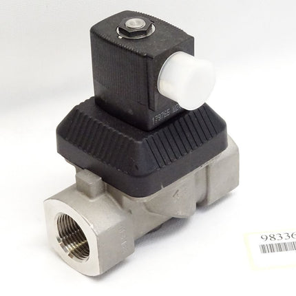 Fluid Concept Magnetventil 2113 V034 VA20 0-10bar FKM 100153891 / Neu - Maranos.de