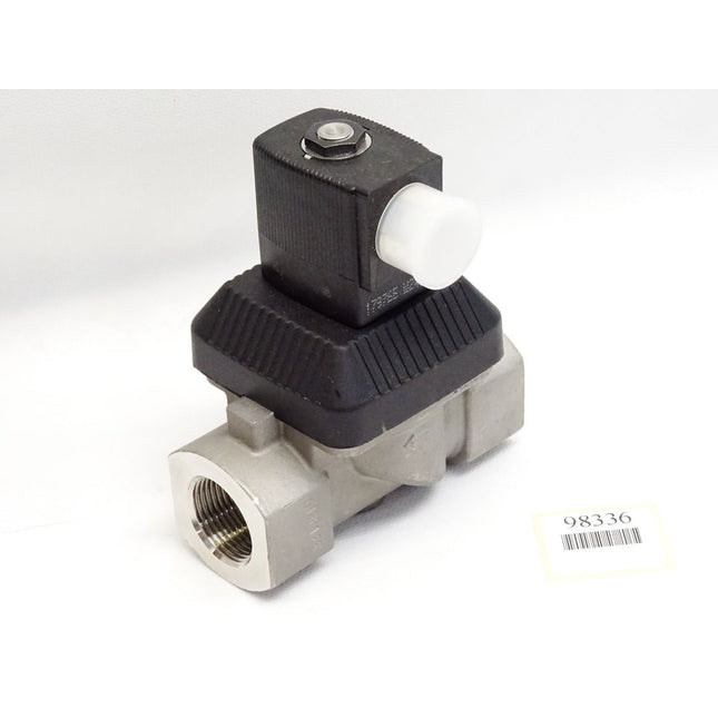 Fluid Concept Magnetventil 2113 V034 VA20 0-10bar FKM 100153891 / Neu - Maranos.de