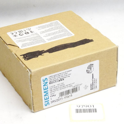Siemens Leistungsschalter 3RV2011-1FA15 / Neu OVP - Maranos.de