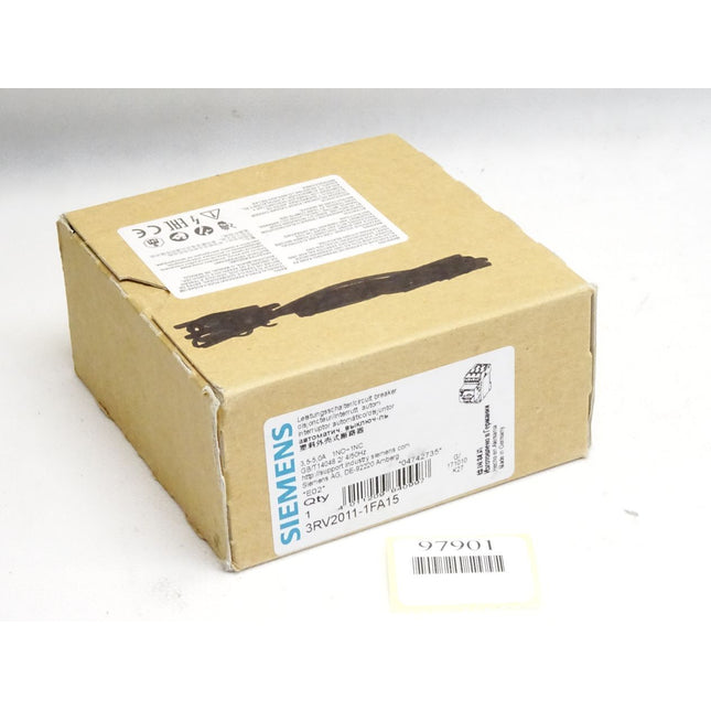 Siemens Leistungsschalter 3RV2011-1FA15 / Neu OVP - Maranos.de