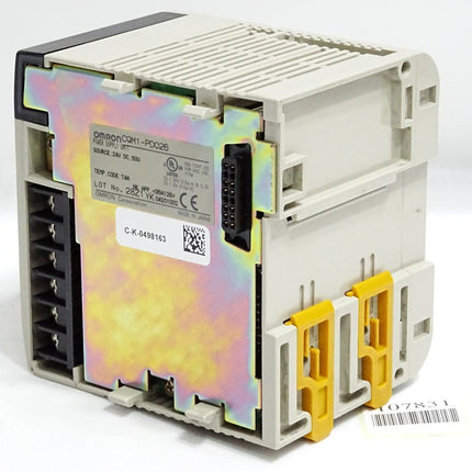 Omron CQM1-PD026 Power Supply Unit 24VDC 50W - Maranos.de