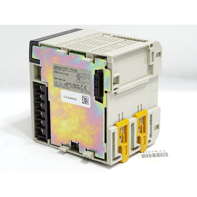 Omron CQM1-PD026 Power Supply Unit 24VDC 50W - Maranos.de