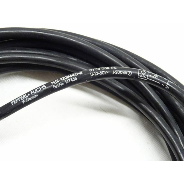 Pepperl und Fuchs NJ2-12GM40-E / 14745S / 147 45S - Maranos.de
