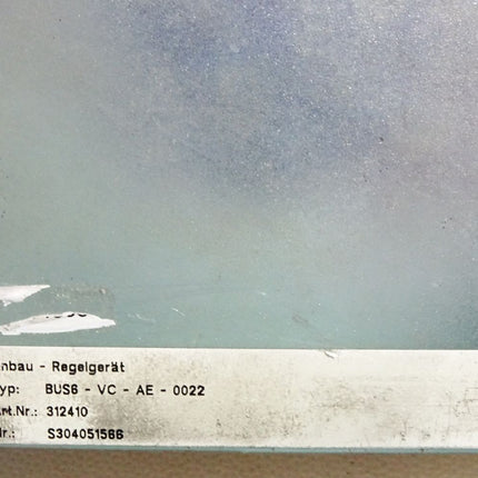 Baumüller Regelgerät BUS6-VC-AE-0022 - Defekt - Maranos.de