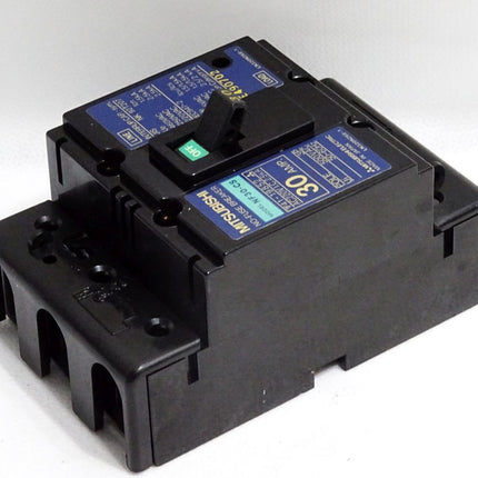 Mitsubishi No-Fuse Breaker NF30-CS 30A - Maranos.de