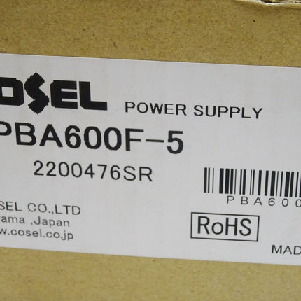 Cosel Power Supply PBA600F-5 / Neu OVP - Maranos.de