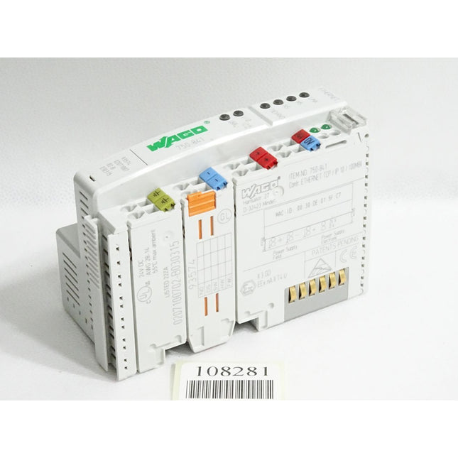 Wago 750-841 Controller ETHERNET - Maranos.de