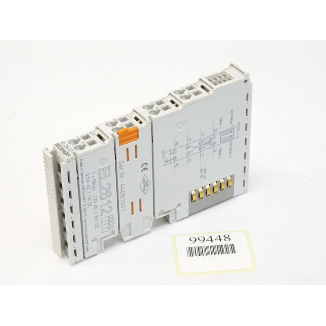 Beckhoff EL2612 Ausgangsklemme - Maranos.de