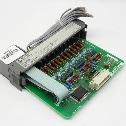 AB Allen Bradley SLC 500 Eingabemodul 1746-IB16 - Maranos.de