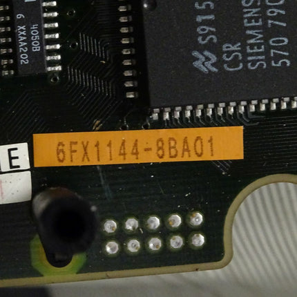 Siemens 6FC4401-0TA01-Z Bedientafel 5700339075.56 - Maranos.de