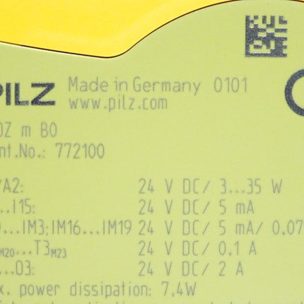 Pilz 772100 PNOZ m B0 Kleinsteuerung PNOZmulti 2 / Neuwertig - Maranos.de