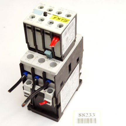 Siemens 3RT1025-1AP00 + 3RH1921-1FA22 - Maranos.de