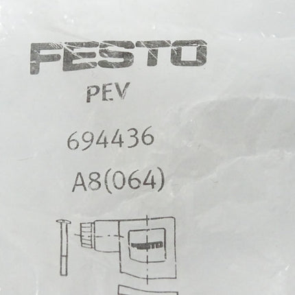 Festo 694436 DOSE / Neu OVP - Maranos.de