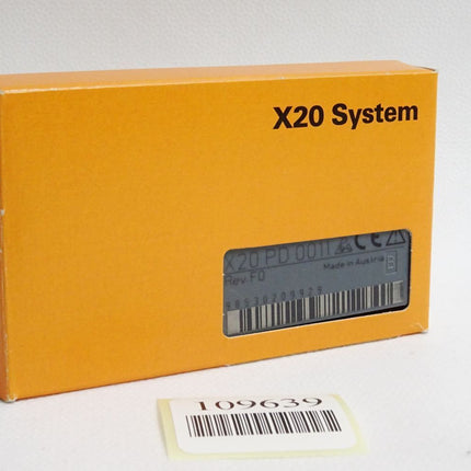 B&R X20PD0011 Rev.F0 X20 PD 0011 Potenzialverteilermodul / Neu OVP - Maranos.de