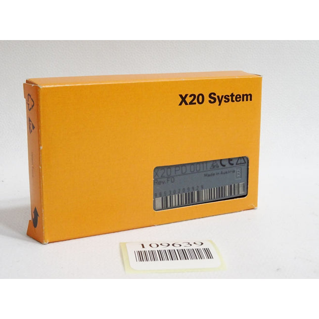 B&R X20PD0011 Rev.F0 X20 PD 0011 Potenzialverteilermodul / Neu OVP - Maranos.de