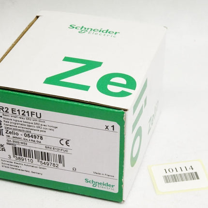Schneider Electric SR2 E121FU SR2E121FU compact smart relay Zelio Logic 054978 / Neu OVP - Maranos.de