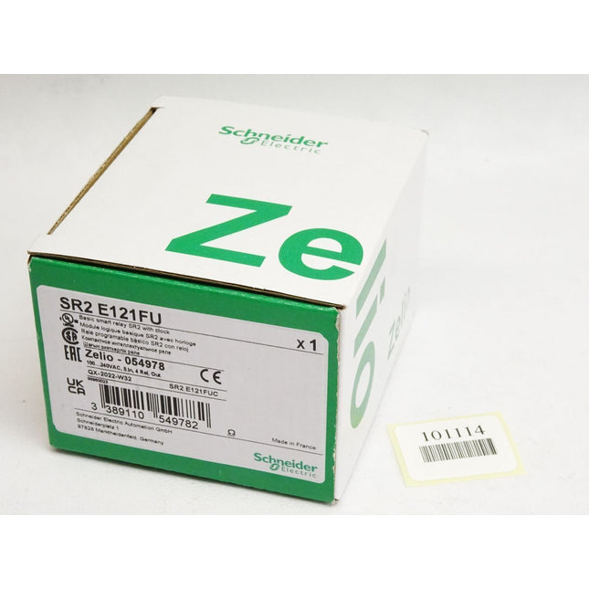 Schneider Electric SR2 E121FU SR2E121FU compact smart relay Zelio Logic 054978 / Neu OVP - Maranos.de