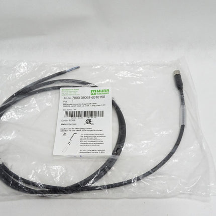 Murr Elektronik Kabel 1.5m 7000-08061-6310150 / Neu OVP - Maranos.de