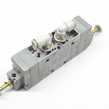 FESTO MFH-5/3G-3/8-B Magnetventil 19707 P602 3-10bar 45-145psi inkl. Anschlussschrauben - Maranos.de