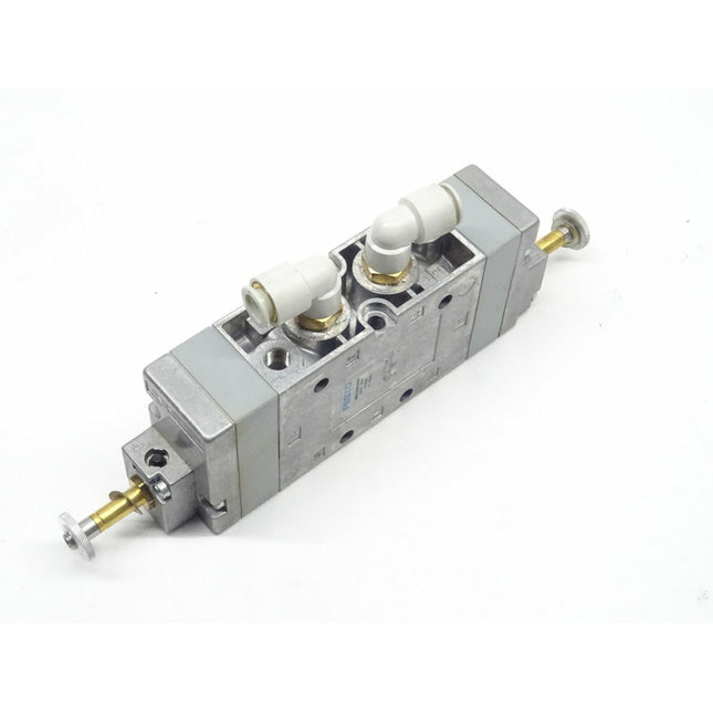 FESTO MFH-5/3G-3/8-B Magnetventil 19707 P602 3-10bar 45-145psi inkl. Anschlussschrauben - Maranos.de