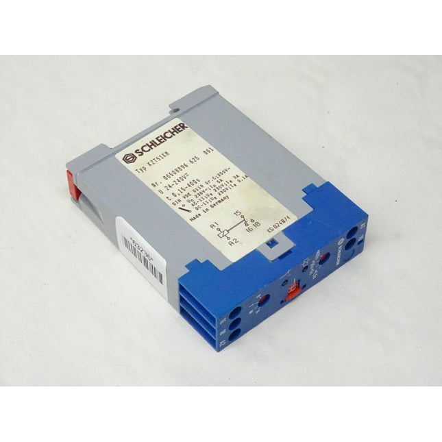 Schleicher KZT51KM Zeitrelais 0,15 - 400s / 24-240V / 06508896 - Maranos.de