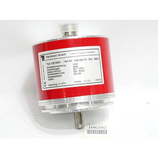 TR Electronic CE100V 100-00115 Drehgeber / Neuwertig - Maranos.de