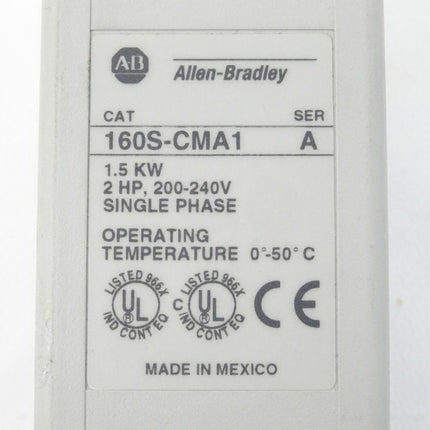 Allen Bradley 160S-CMA1 Kondensatormodul Ser. A / 1,5kW / 200-240V / 1 Phase - Maranos.de