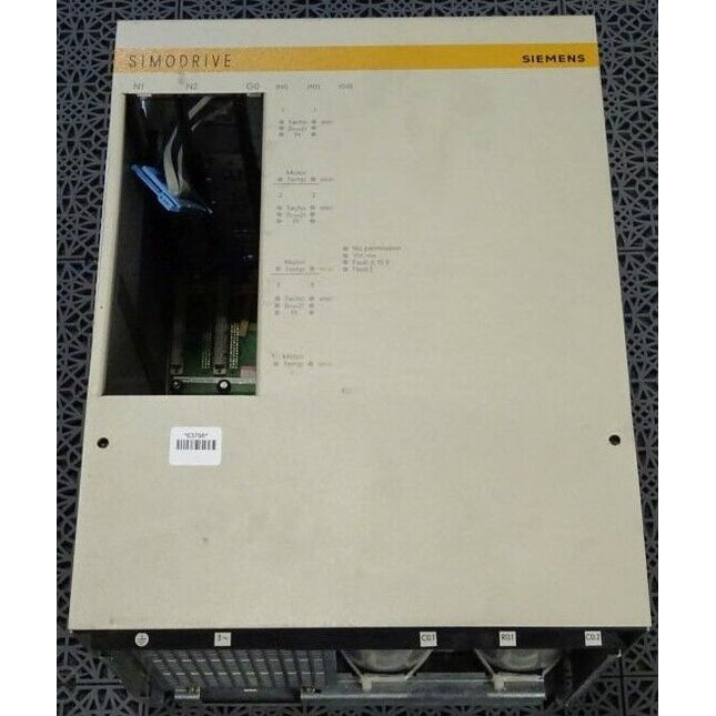 Siemens Simodrive 6SC6101-3A-Z / 6SC 6101-3A-Z Rack leer - Maranos.de
