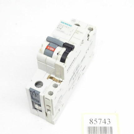 Siemens 5SL6116-7 MCB C16 + 5ST301 - Maranos.de