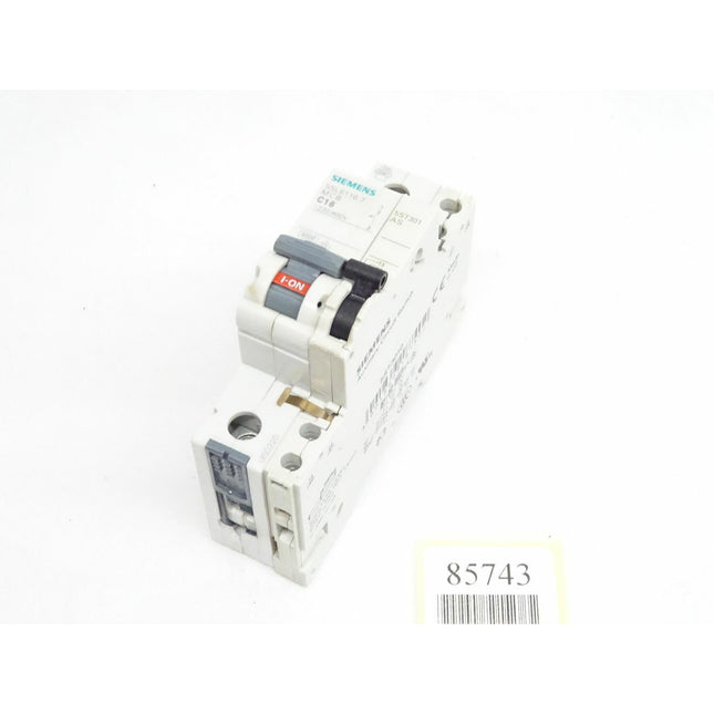 Siemens 5SL6116-7 MCB C16 + 5ST301 - Maranos.de